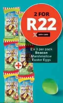 Checkers Beacon Marshmallow Easter Eggs offer