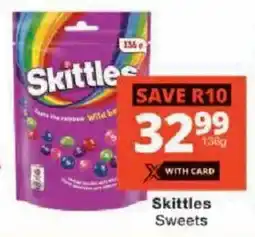 Checkers Skittles Sweets offer