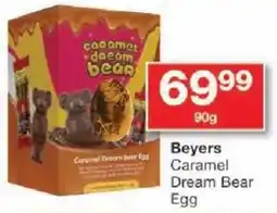 Checkers Beyers Caramel Dream Bear Egg offer