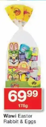 Checkers Wawi Easter Rabbit & Eggs offer
