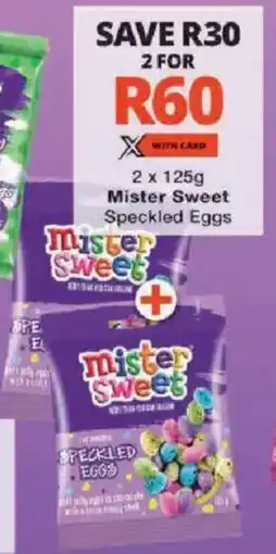 Checkers Mister Sweet Speckled Eggs offer