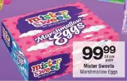 Checkers Mister Sweets Marshmallow Eggs offer