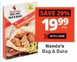 Checkers Nando's Bag & Bake offer
