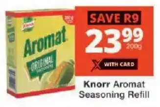 Checkers Knorr Aromat Seasoning Refill offer