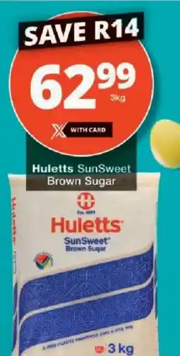 Checkers Huletts SunSweet Brown Sugar offer