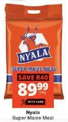Checkers Nyala Super Maize Meal offer