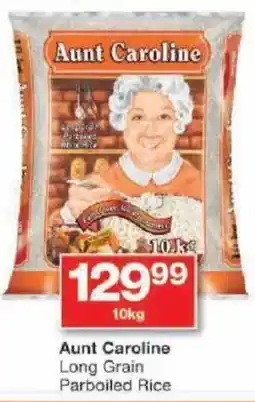 Checkers Aunt Caroline Long Grain Parboiled Rice offer