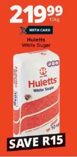Checkers Huletts White Sugar offer