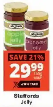 Checkers Staffords Jelly offer