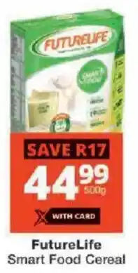 Checkers FutureLife Smart Food Cereal offer