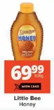 Checkers Little Bee Honey offer