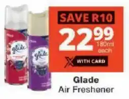 Checkers Glade Air Freshener offer