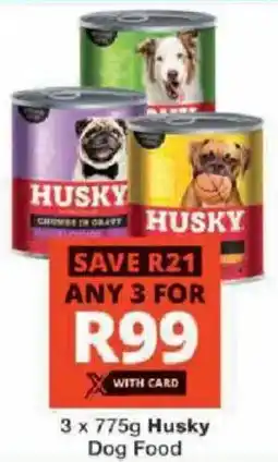 Checkers Husky Dog Food offer