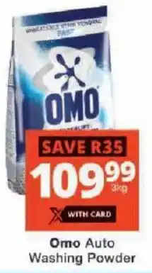 Checkers Omo Auto Washing Powder offer