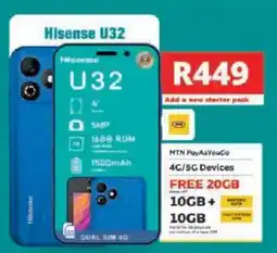 Checkers Hisense U32 offer