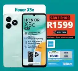 Checkers Honor X5c offer