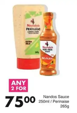 Save Hyper Nandos Sauce/ Perinaise offer