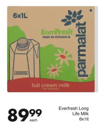Save Hyper Everfresh Long Life Milk offer
