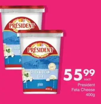 Save Hyper President Feta Cheese offer