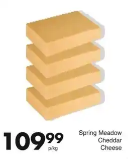 Save Hyper Spring Meadow Cheddar Cheese offer