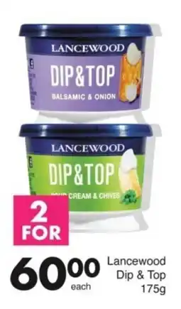 Save Hyper Lancewood Dip & Top offer