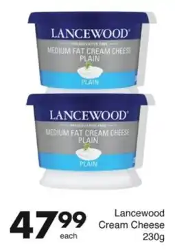 Save Hyper Lancewood Cream Cheese offer
