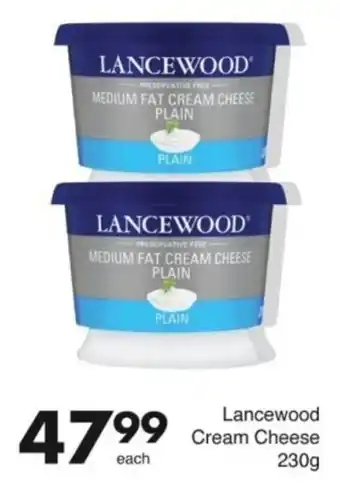 Save Hyper Lancewood Cream Cheese offer
