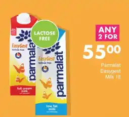 Save Hyper Parmalat Easygest Milk offer