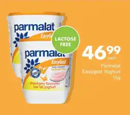 Save Hyper Parmalat Easygest Yoghurt offer
