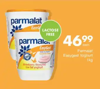 Save Hyper Parmalat Easygest Yoghurt offer