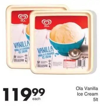 Save Hyper Ola Vanilla Ice Cream offer