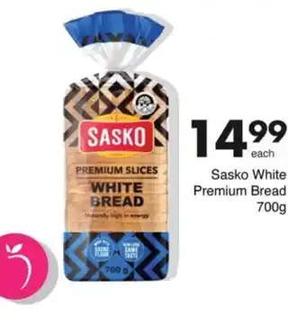 Save Hyper Sasko White Premium Bread offer