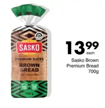 Save Hyper Sasko Brown Premium Bread offer