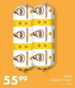 Save Hyper Goldi Chicken Polony offer