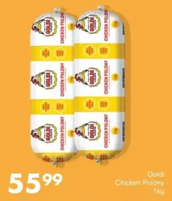 Save Hyper Goldi Chicken Polony offer