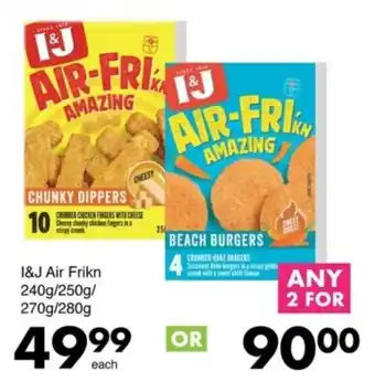 Save Hyper I&J Air Frikn offer