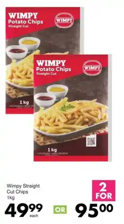Save Hyper Wimpy Straight Cut Chips offer