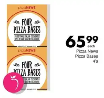 Save Hyper Pizza News Pizza Bases offer