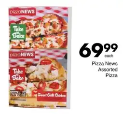 Save Hyper Pizza News Assorted Pizza offer
