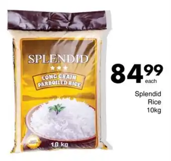 Save Hyper Splendid Rice offer