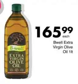 Save Hyper Bwell Extra Virgin Olive Oil offer