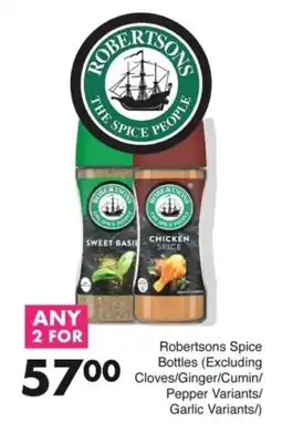 Save Hyper Robertsons Spice Bottles offer