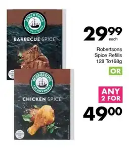 Save Hyper Robertsons Spice Refills offer