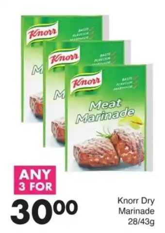 Save Hyper Knorr Dry Marinade offer