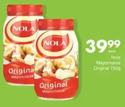 Save Hyper Nola Mayonnaise Original offer
