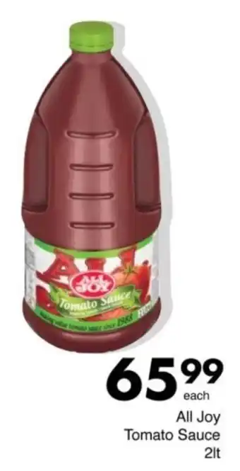 Save Hyper All Joy Tomato Sauce offer