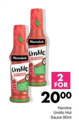 Save Hyper Nandos Umlilo Hot Sauce offer