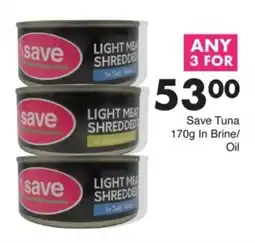Save Hyper Save Tuna In Brine/ Oil offer