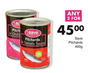 Save Hyper Save Pilchards offer