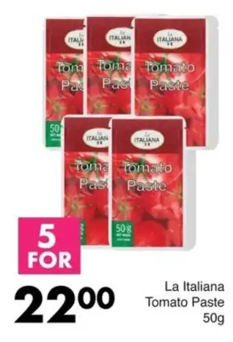 Save Hyper La Italiana Tomato Paste offer